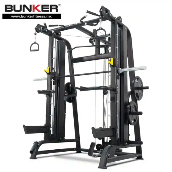 lite smith machine gym todo en uno peso libre bunker fitness Aparatos para hacer ejercicio Gimnasio en casa equipos de gimnasio real