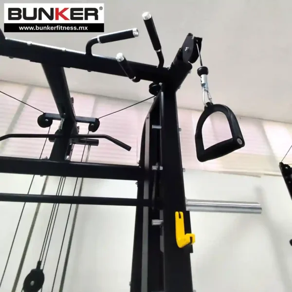 lite smith machine gym todo en uno peso libre bunker fitness Aparatos para hacer ejercicio Gimnasio en casa equipos de gimnasio real 78
