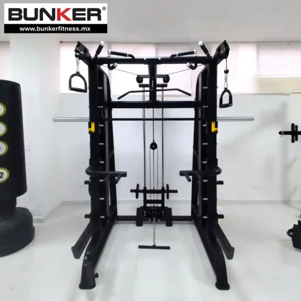 lite smith machine gym todo en uno peso libre bunker fitness Aparatos para hacer ejercicio Gimnasio en casa equipos de gimnasio real lo