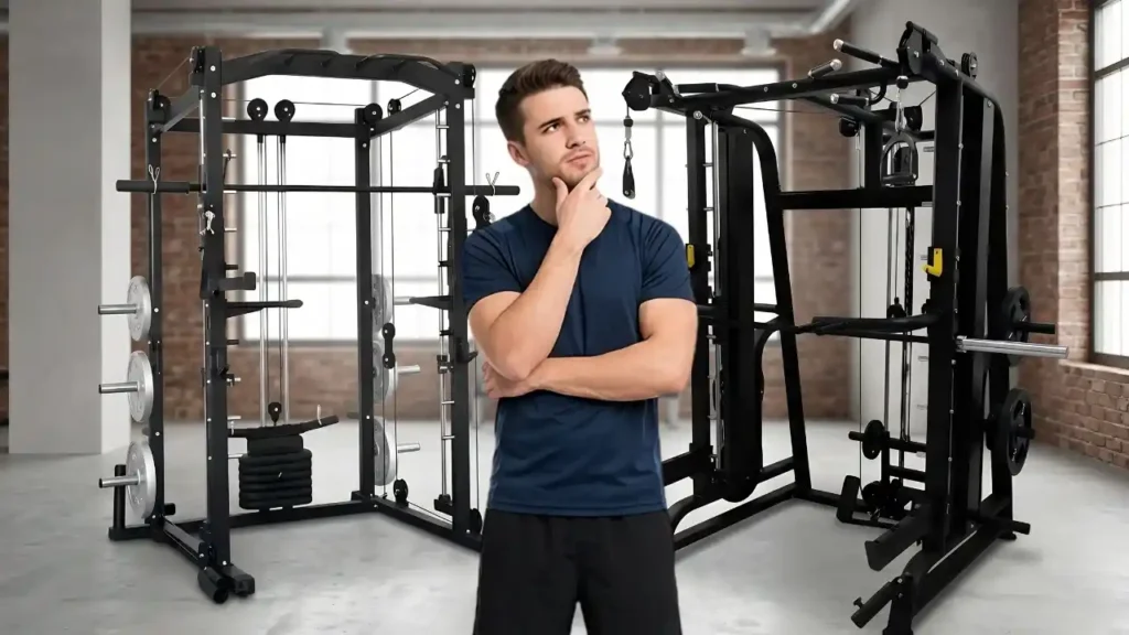 lite smith machine vs power smith machine