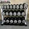 mancuernas redondas bunker fitness Aparatos para hacer ejercicio Gimnasio en casa equipos de gimnasio real lk