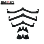 Set de 5 manerales para gimnasio
