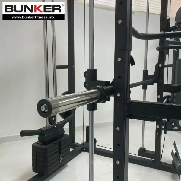 power smith machine gym todo en uno bunker fitness Aparatos para hacer ejercicio Gimnasio en casa equipos de gimnasio real 6