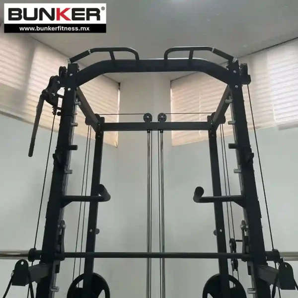 power smith machine gym todo en uno bunker fitness Aparatos para hacer ejercicio Gimnasio en casa equipos de gimnasio real