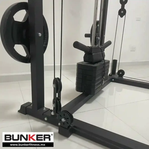 power smith machine gym todo en uno bunker fitness Aparatos para hacer ejercicio Gimnasio en casa equipos de gimnasio real 62