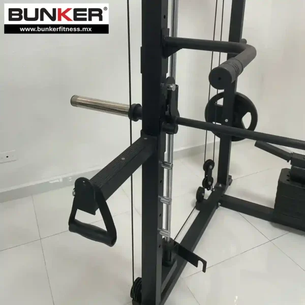 power smith machine gym todo en uno bunker fitness Aparatos para hacer ejercicio Gimnasio en casa equipos de gimnasio real 8
