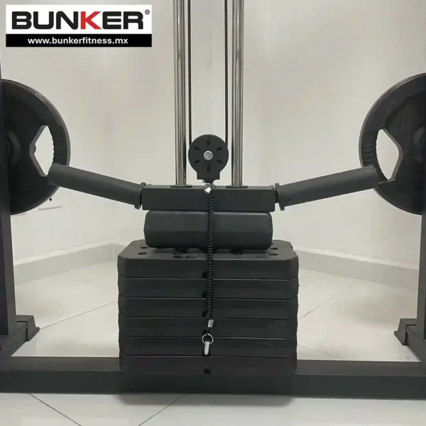 power smith machine gym todo en uno bunker fitness Aparatos para hacer ejercicio Gimnasio en casa equipos de gimnasio real w