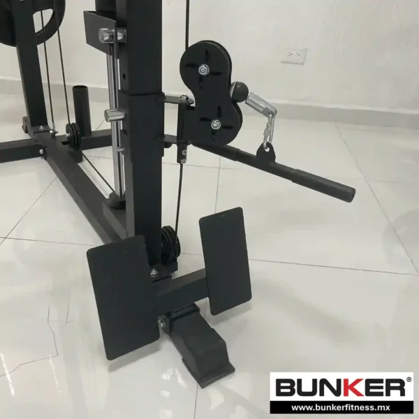 power smith machine gym todo en uno bunker fitness Aparatos para hacer ejercicio Gimnasio en casa equipos de gimnasio real wq