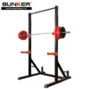 rack para sentadillas bunker fitness Aparatos para hacer ejercicio Gimnasio en casa equipos de gimnasio real 0