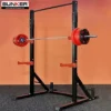 rack para sentadillas bunker fitness Aparatos para hacer ejercicio Gimnasio en casa equipos de gimnasio real 3