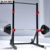 rack para sentadillas bunker fitness Aparatos para hacer ejercicio Gimnasio en casa equipos de gimnasio real 7