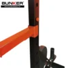 rack para sentadillas bunker fitness Aparatos para hacer ejercicio Gimnasio en casa equipos de gimnasio real s