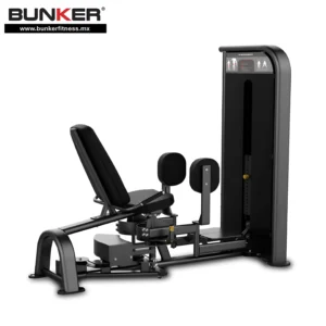 aductor y abdcutor peso integrado ik bunker fitness Aparatos para hacer ejercicio Gimnasio en casa