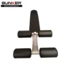 banca de abdominales ajustable bunker fitness Aparatos para hacer ejercicio Gimnasio en casa