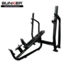 banca inclinada ajustable para pecho bunker fitness Aparatos para hacer ejercicio Gimnasio en casa