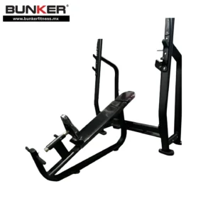 banca inclinada ajustable para pecho bunker fitness Aparatos para hacer ejercicio Gimnasio en casa