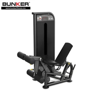 extension de pierna y femoral acostado peso integrado ik bunker fitness Aparatos para hacer ejercicio Gimnasio en casa