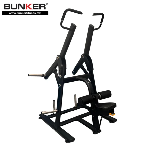 jalon de espalda para peso libre bunker fitness Aparatos para hacer ejercicio Gimnasio en casa 1