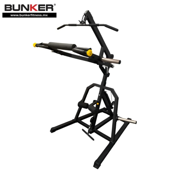 multirack para peso libre bunker fitness Aparatos para hacer ejercicio Gimnasio en casa 1