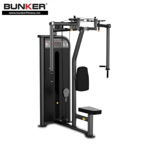 peck fly rear delt peso integrado ik bunker fitness Aparatos para hacer ejercicio Gimnasio en casa