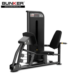 prensa de pierna de peso integrado ik bunker fitness Aparatos para hacer ejercicio Gimnasio en casa