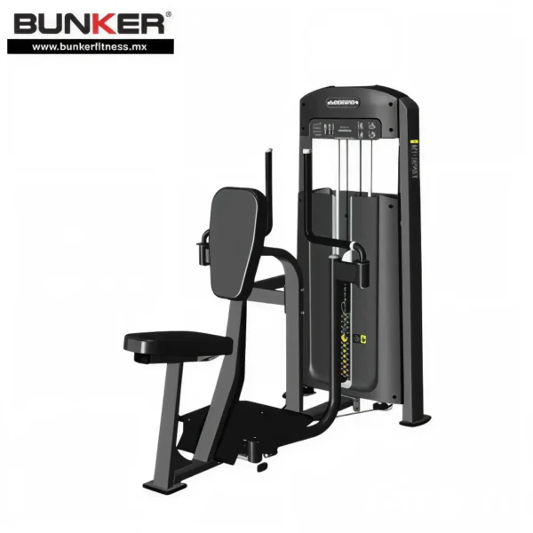butterfly rear delt g8 bunker fitness Aparatos para hacer ejercicio Gimnasio en casa