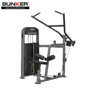 jalon de espalda g8 bunker fitness Aparatos para hacer ejercicio Gimnasio en casa