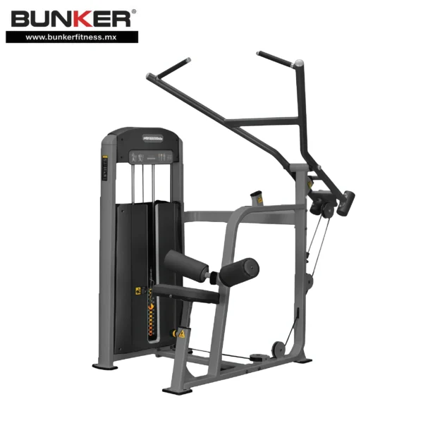 jalon de espalda g8 bunker fitness Aparatos para hacer ejercicio Gimnasio en casa