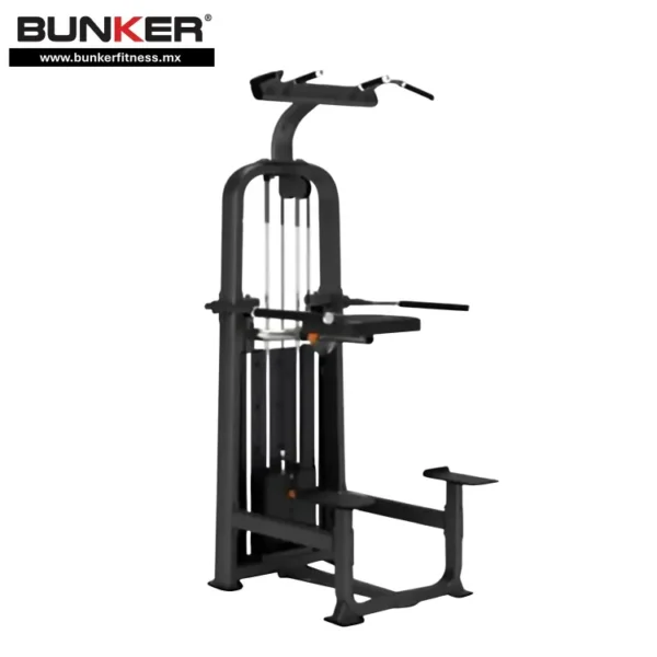 maquina para fondos dip chinn g8 bunker fitness Aparatos para hacer ejercicio Gimnasio en casa