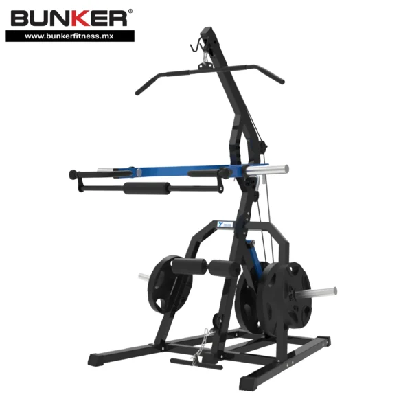 multigym fitness bunker fitness Aparatos para hacer ejercicio Gimnasio en casa 1
