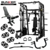 paquetes gym black smith machine todo en uno bunker fitness Aparatos para hacer ejercicio Gimnasio en casa 3
