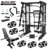 paquetes gym titian smith machine todo en uno bunker fitness Aparatos para hacer ejercicio Gimnasio en casa 3