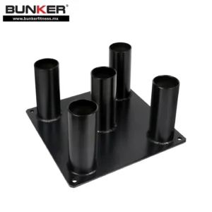 rack soporte para barras bunker fitness Aparatos para hacer ejercicio Gimnasio en casa