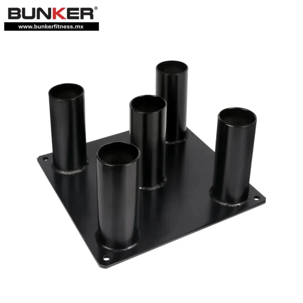 rack soporte para barras bunker fitness Aparatos para hacer ejercicio Gimnasio en casa