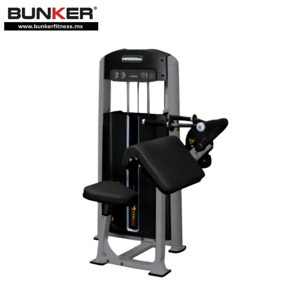 tricep extension g8 bunker fitness Aparatos para hacer ejercicio Gimnasio en casa