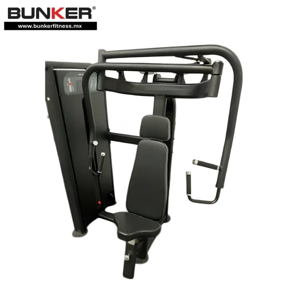 chest press hl con peso integrado smith machine bunker fitness Aparatos para hacer ejercicio Gimnasio en casa