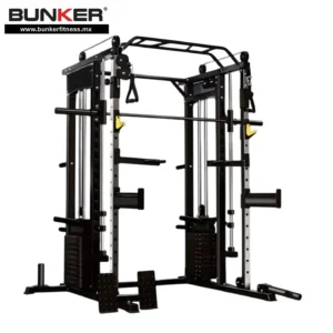 gimnasio multifuncional iron smith machine bunker fitness Aparatos para hacer ejercicio Gimnasio en casa