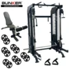 gladiador cross bunker fitness Aparatos para hacer ejercicio Gimnasio en casa p4
