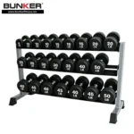 mancuernas redondas de cacuho libras bunker fitness Aparatos para hacer ejercicio Gimnasio en casa