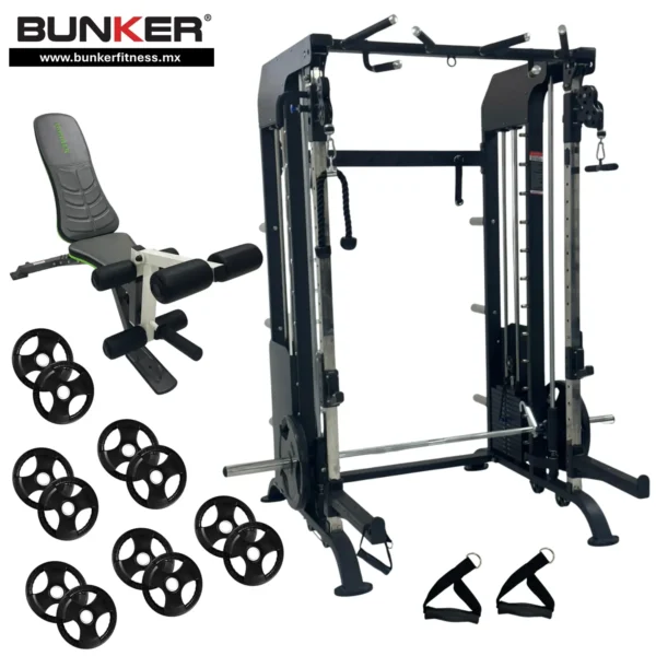 onyx smith bunker fitness Aparatos para hacer ejercicio Gimnasio en casa p4