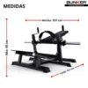 belt hip thrust peso libre bunker fitness aparatos para hacer ejercicio gimnasio en casa equipos de gimnasio