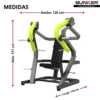 chest press peso libre bunker fitness aparatos para hacer ejercicio gimnasio en casa equipos de gimnasio medi