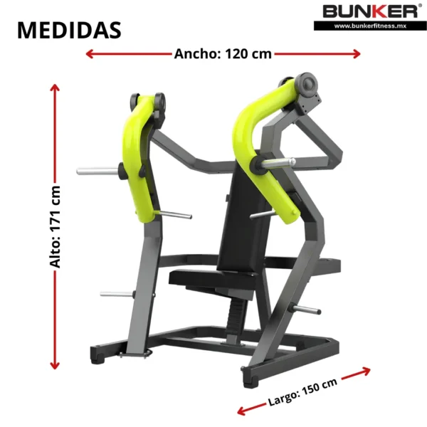 chest press peso libre bunker fitness aparatos para hacer ejercicio gimnasio en casa equipos de gimnasio medi