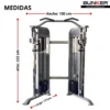 crossover grand premium bunker fitness Aparatos para hacer ejercicio Gimnasio en casa equipos de gym m