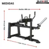 equipo pantorrilla peso libre bunker fitness aparatos para hacer ejercicio gimnasio en casa equipos de gimnas