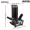 extension de pierna femoral acostado peso integrado ik bunker fitness Aparatos para hacer ejercicio m