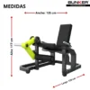 extension de pierna peso libre bunker fitness aparatos para hacer ejercicio gimnasio en casa equipos de gimna