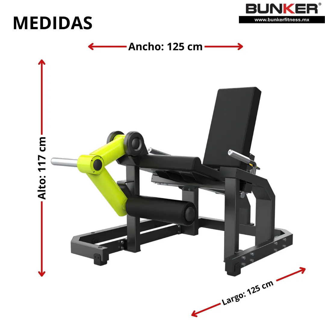 Leg Extension Banco Para Hacer Piernas Equipo Leg Extension De