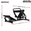 hip thrust walk peso libre bunker fitness aparatos para hacer ejercicio gimnasio en casa equipos de gimnasio