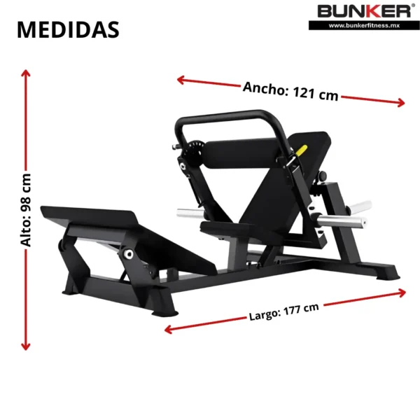 hip thrust walk peso libre bunker fitness aparatos para hacer ejercicio gimnasio en casa equipos de gimnasio